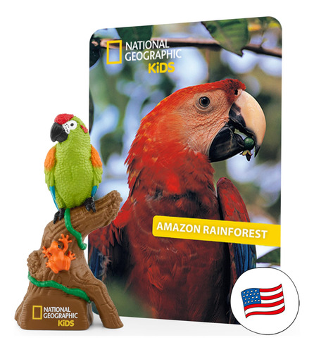 Estatueta De Brinquedo De Áudio Tonies National Geographic K