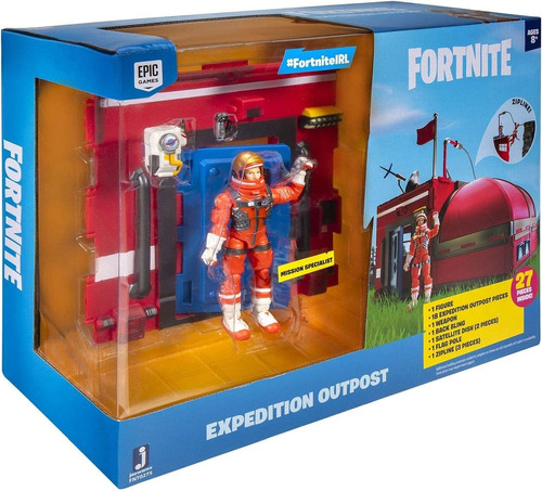 Imagen 5 de 5 de Puesto Avanzado De La Expedicion Prefabricada De Fortnite