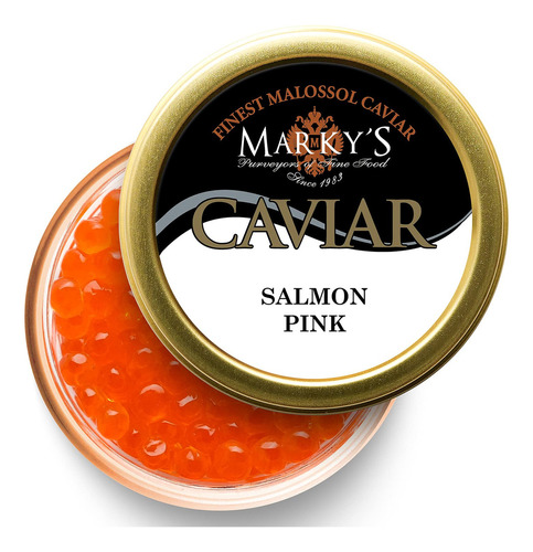 Caviar De Huevas De Salmón De Alaska - - g a $2608