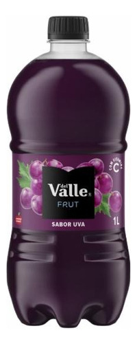 Jugo De Uva Del Valle 1 L 10,2% Jugo Brasil