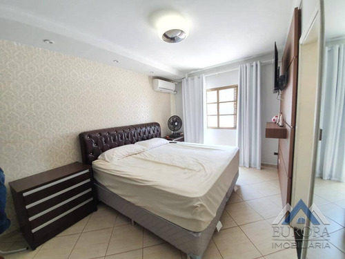 Imagem 23 de 30 de Sobrado Com 4 Dormitórios À Venda, 318 M² Por R$ 700.000,00 - Jardim Dos Alpes I - Londrina/pr - So0121
