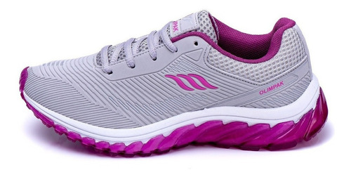 Imagem 6 de 6 de Tenis Feminino Esportivo Olimpak Para Academia Caminhada Top