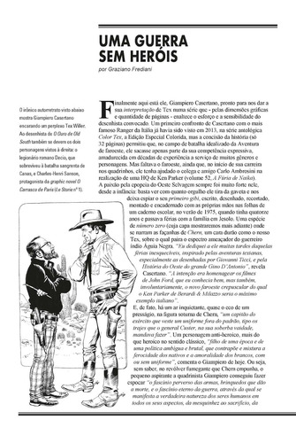 Tex Gigante 37 - Edição Limitada: O tesouro de Old South, de Ruju, Pasquale. Tex Gigante (37), vol. 37. Editorial Mythos, capa mole em português, 2021