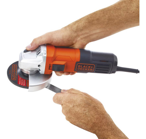 Esmeriladora Angular Black+decker Esmeriladora 650w