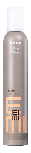 Wella Professionals Eimi Shape Control - Mousse 300ml Blz