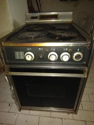 Cocina Electrica 4 Hornillas 220v Reconstruir