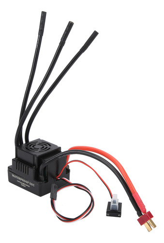 1/8 Rc Esc 120a Brushless Waterproof Electronic Speed