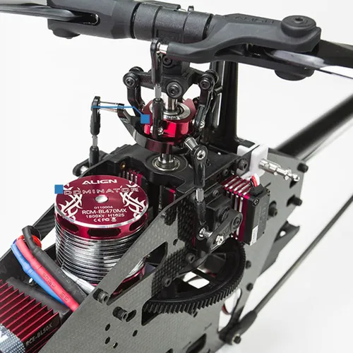Align T-rex 470lp Dominator 6ch 3d Flying Rc Helicóptero Sup