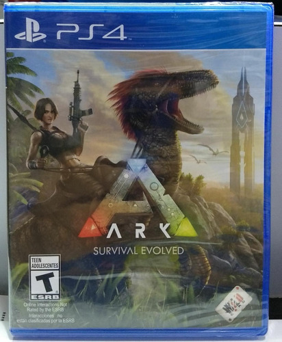 Ark Survival Evolved Ps4 Original Fisico Nuevo
