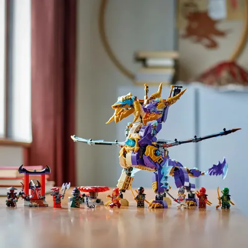 Lego® Ninjago® Focus Dragon: Brinquedo Arc 71836 | MercadoLivre