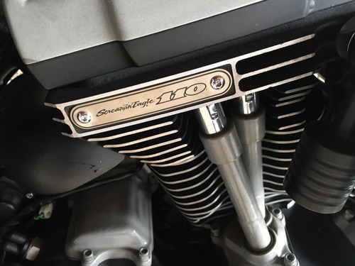 Harley-davidson Road King Totalmente Customizada Show De Bik