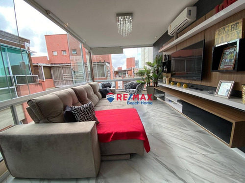 Imagem 13 de 29 de Cobertura À Venda, 180 M² Por R$ 700.000,00 - Praia Da Enseada - Guarujá/sp - Co0159