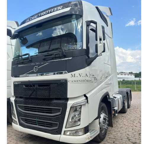 Volvo Fh 540 6x4 Ano 2021 Único Dono