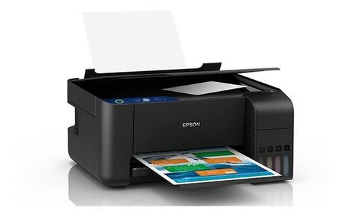 Impresora Epson L3110 Ecotank Multifuncional Tinta Continua