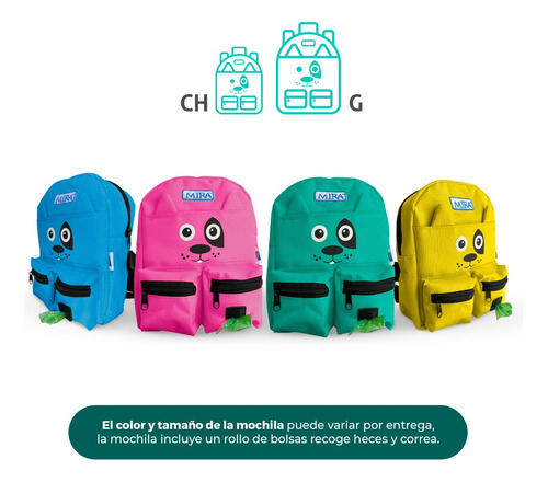 Mira® Cachorro Raza Pequeña 7.5 Kg. Alimento Super Premium.