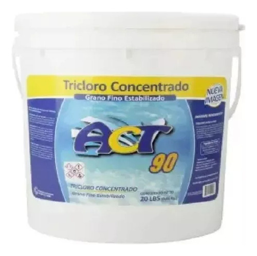 Tricloro Concentrado Act 90 Grano Fino 9.8 Kg