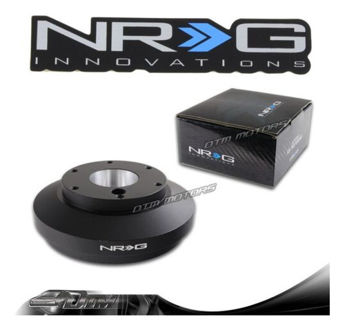 Srk-175h Nrg Steering Wheel 6-hole Short Hub Adapter Kit Nnp