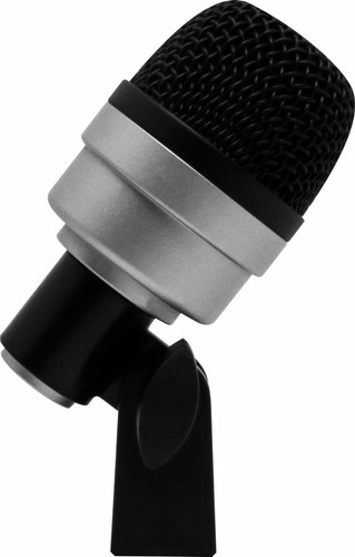 7 Microfones Csr Mxds-7 Para Bateria E Percussão Com Maleta Cor Preto