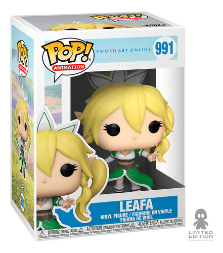 Leafa #991 Funko Pop Sword Art Online