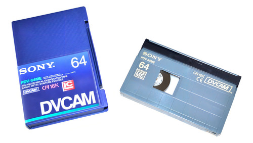Sony Fita Video Dvcam Pdv-64me Standard 64 Minutos