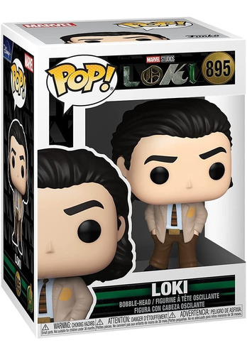 Funko Pop Marvel Loki: Loki