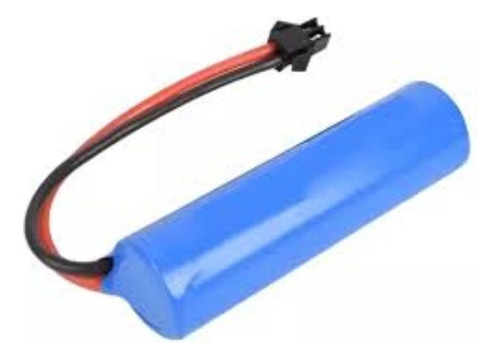 Kit 2un Baterias 3,7v 2600mah Conector Smp02 3.7v