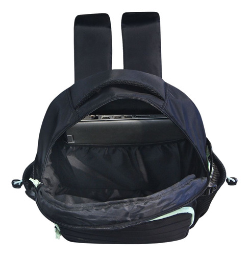 Mochila Becky Influencer Negro Liso