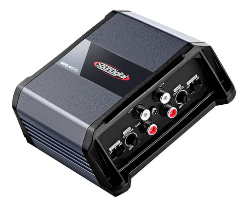 Imagem 5 de 7 de Modulo Amplificador Soundigital Sd400.4 Evo Brigde 4 Ohms
