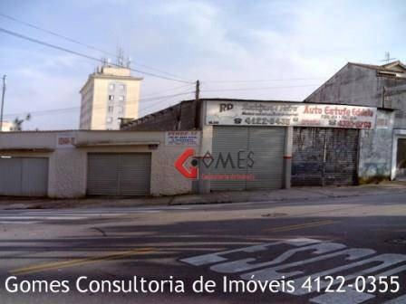 Imagem 2 de 3 de Terreno Residencial À Venda, Baeta Neves, São Bernardo Do Campo. - Te0131