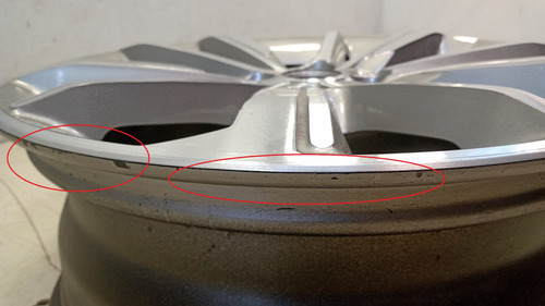 Roda Liga Leve Aro 17 Fiat Cronos 18/21 Recuperado Mp3800 (Usado)