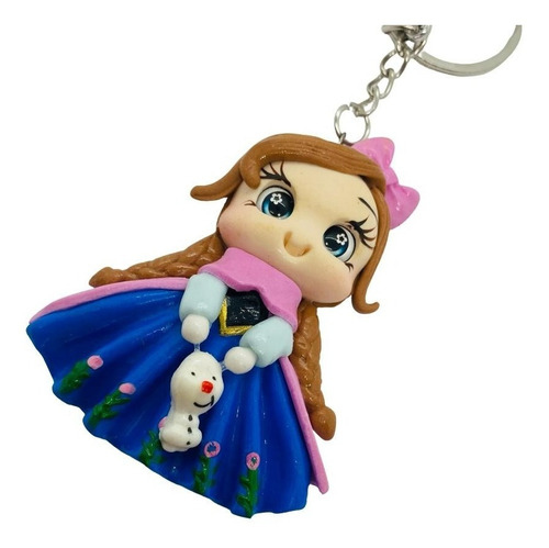 Llavero Figwaii  Anna De Arendelle / Princesas Disney