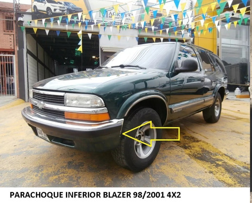 88967925 Spoiler Parachoque Inferior Del Blazer 98/2001