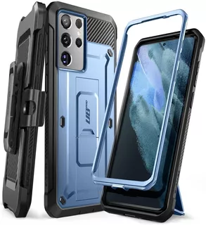 Case Supcase Para Galaxy S21 Ultra Protector 360° C/ Apoyo