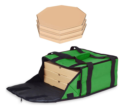Bolsa Aislante Para Pizza, Bolsa De Entrega De 16 Pulgadas