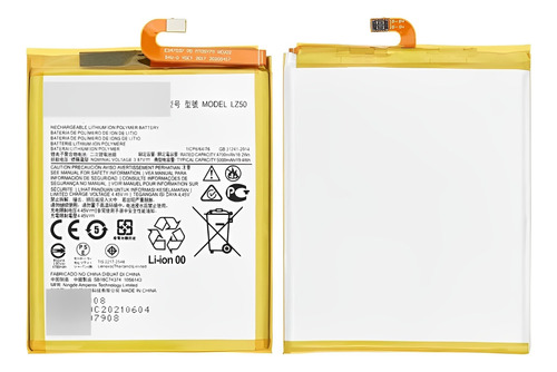 Batería Pila Para Motorola Moto G100 Alta Calidad 