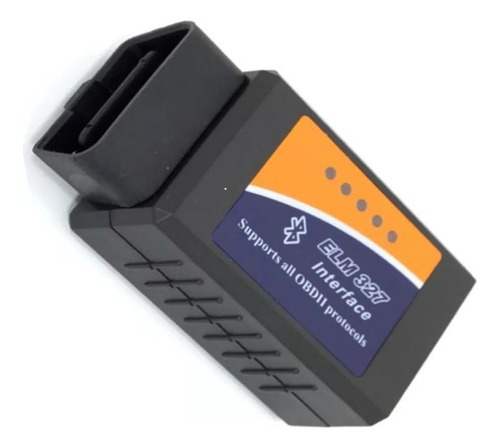 Scanner Automotriz Elm327 Obdii V1,5 Negro