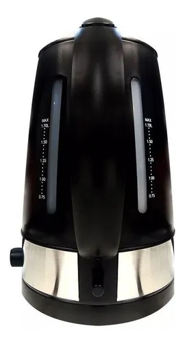 Pava el ctrica Bixler PEP 03C negra y gris 220V 1.7L