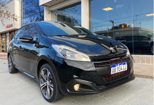 Imagen 8 de 17 de Peugeot 208 5 Ptas 1.6 Thp 165cv Gt Año 2017