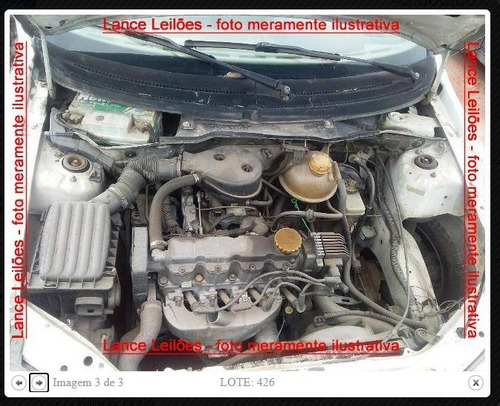 Imagem 3 de 4 de Gm Pick Up Corsa 1.6 8v 1996 Sucata Somente Peças
