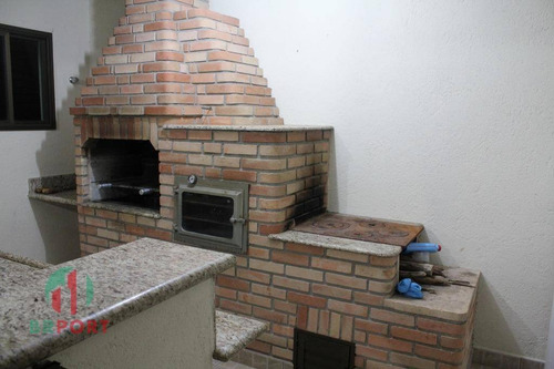 Imagem 13 de 30 de Chácara Com 5 Dormitórios Para Alugar, 640,37 M² - Jardim São Miguel - Cotia/sp - Ch0032