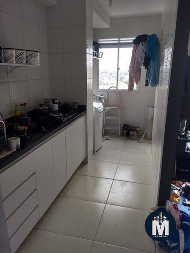 Imagem 7 de 13 de Apartamento 2 Dormitórios, 1 Suíte, 1 Vaga - Boa Vista, Itapevi. - Cmi531