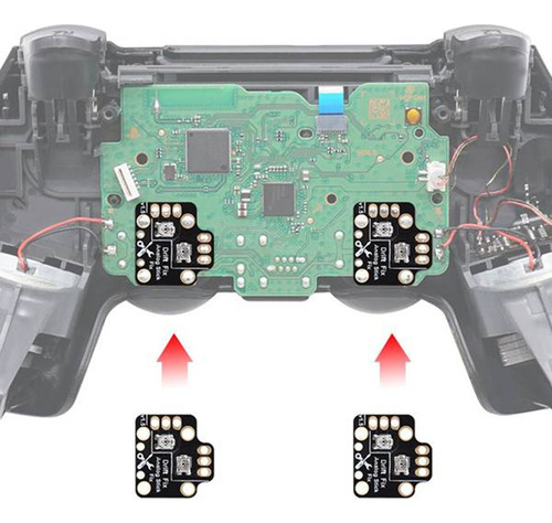 Gamepad Joystick Drift Repair Board Controller Analog Thumb
