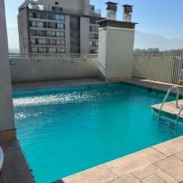 Depto En Arriendo 1d 1b A 5 Min M Sta Lucia (97350)
