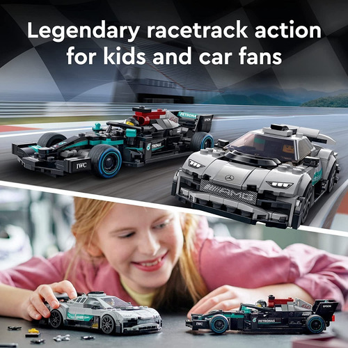 Lego Speed Champions - Mercedes Amg F1 Y Project One (76909) Cantidad de piezas 564