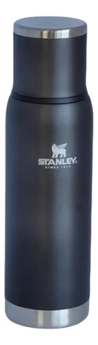 Botella Stanley To Go 1 Lt. Negro Grafito