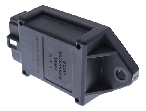 Jeenda Relé De Tiempo 12v Con 6 Pines Compatible Con Isu.