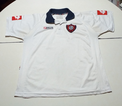 San Lorenzo Chomba Lotto Blanca T. L Detalles