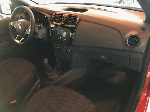 Renault Logan 2021 0km Life 16v 1.6 Full Manual