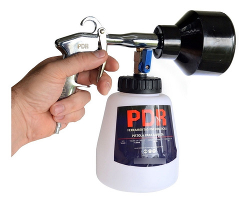 Imagem 3 de 6 de Shampoozeira Pistola Tornador Espuma Lava Rápido Pro-208 Pdr