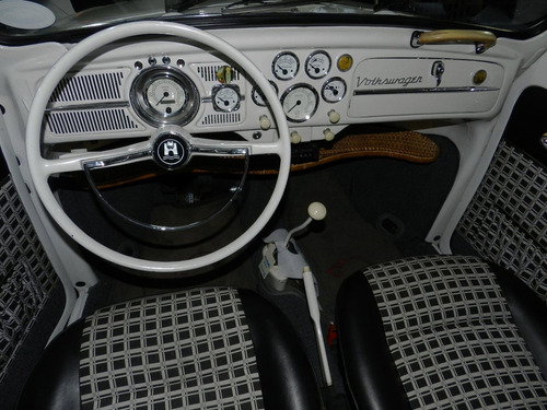 Volkswagen Escarabajo De Luxe - 1961